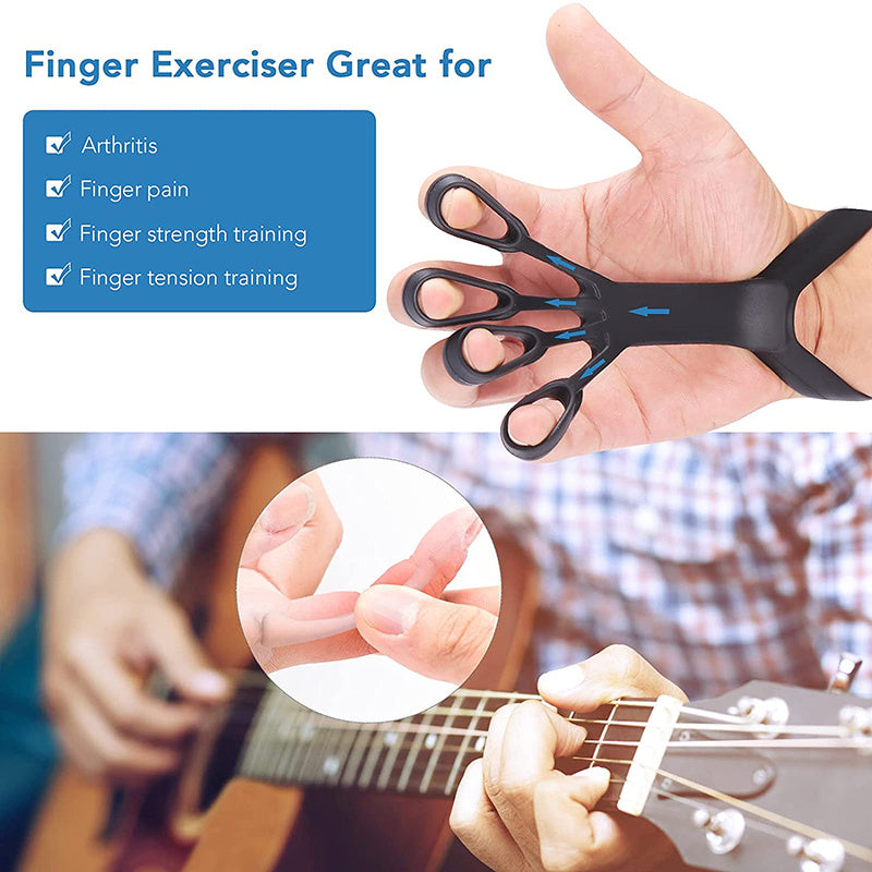 Hand Grip Trainer Exercise Strengthen Rehabilitation Training To Relieve Pain - najmashoppifystore