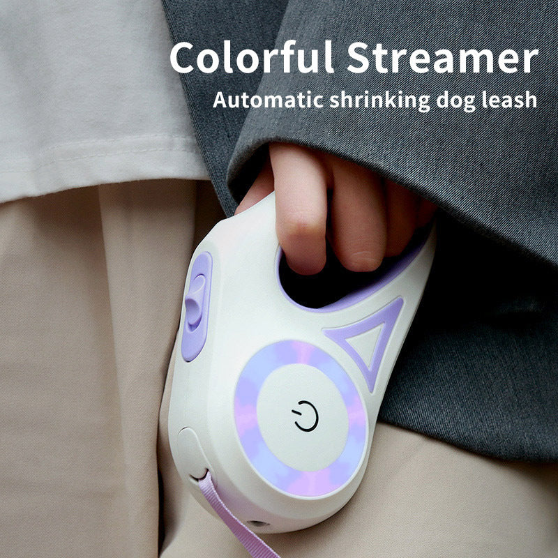 Fantastic Dog Leash with Built- in Spotlight For  Extra Safety - najmashoppifystore