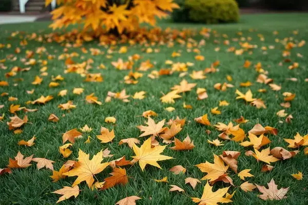 Fall lawn care